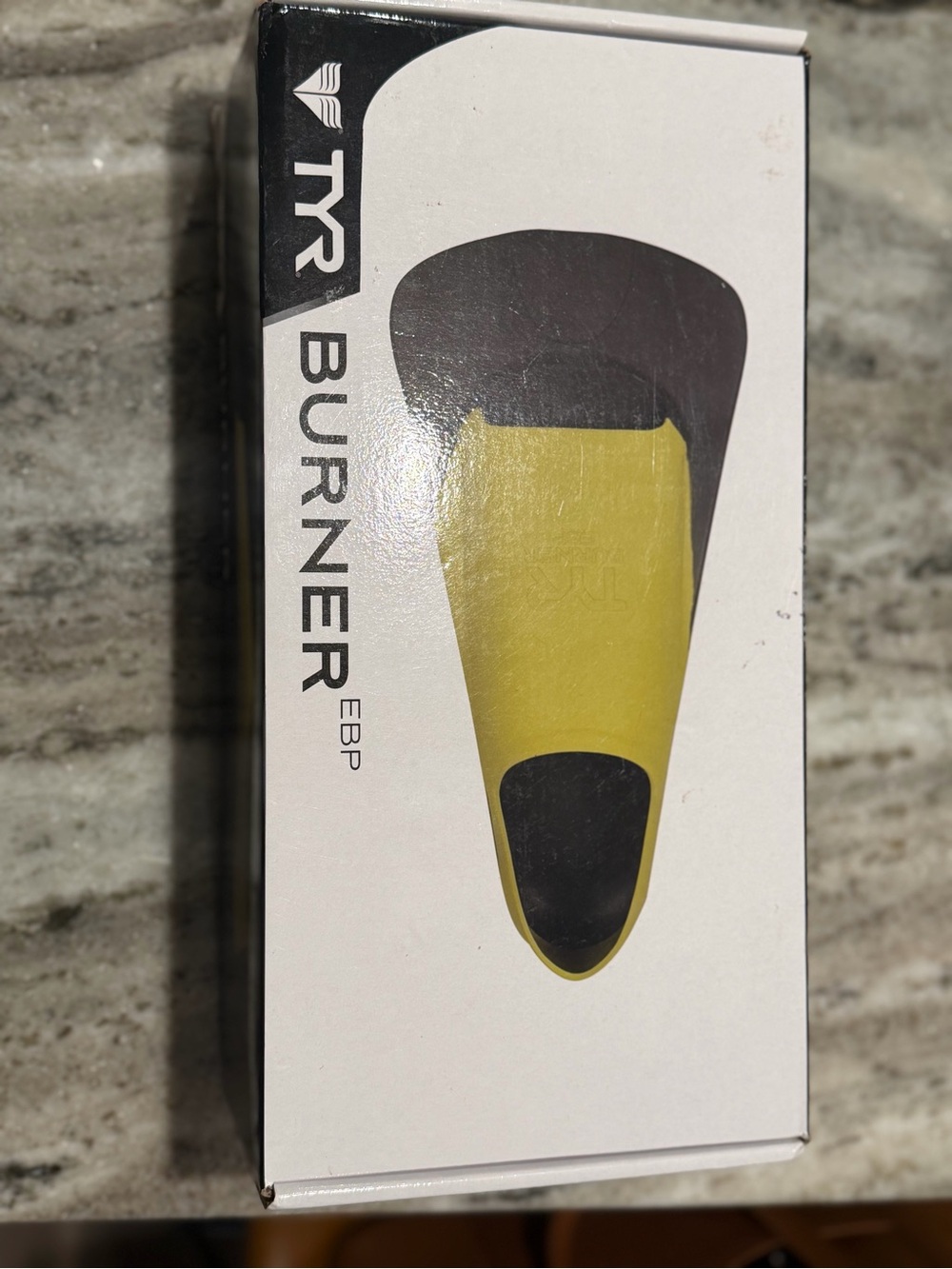TYR Burner EBP Short Blade Swim Fins